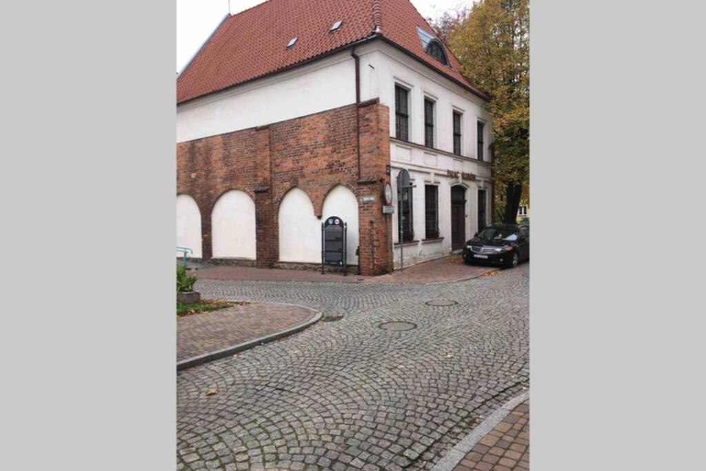 Koszalin-Old Town Apartment Eksteriør billede
